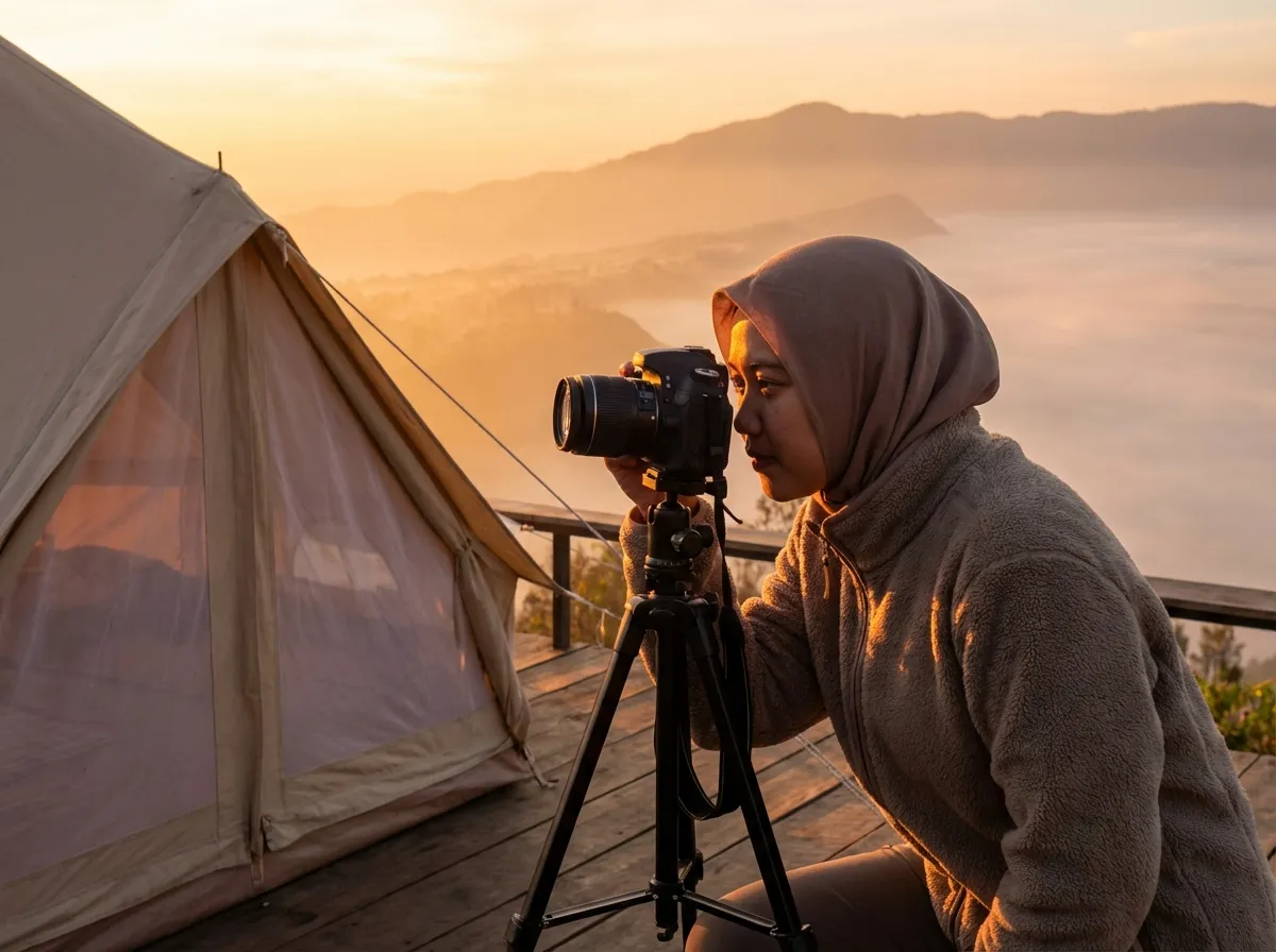 Fotografi Alam Kemping