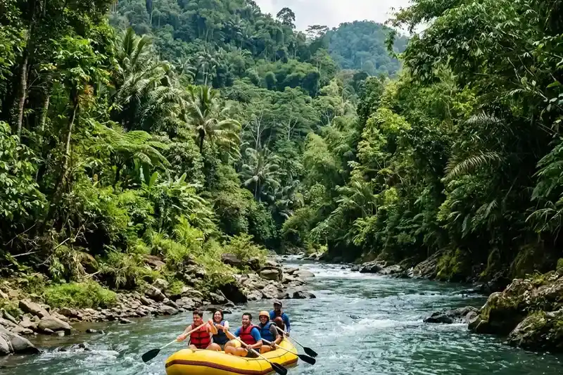 Arti Rafting dan Sejarah Singkatnya