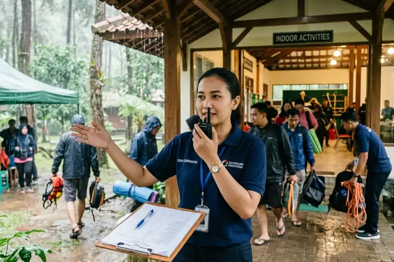 Cara Mengelola Perubahan Rencana Outbound Secara Mendadak