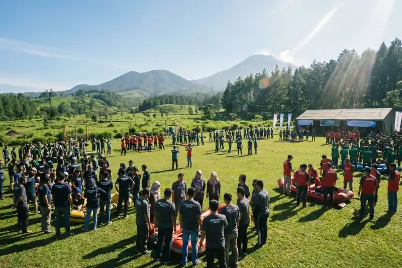Ide Games Outbound Murah tapi Tetap Seru untuk Tim