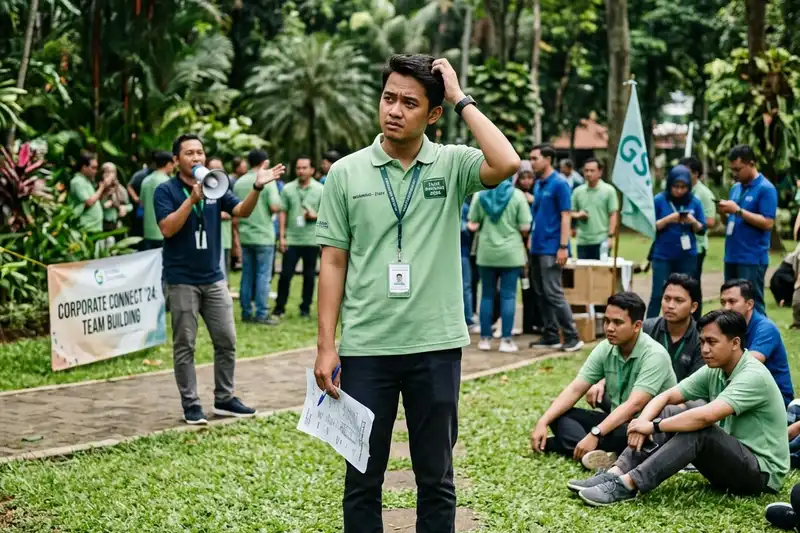 Kesalahan Umum dalam Outbound Onboarding Karyawan Baru