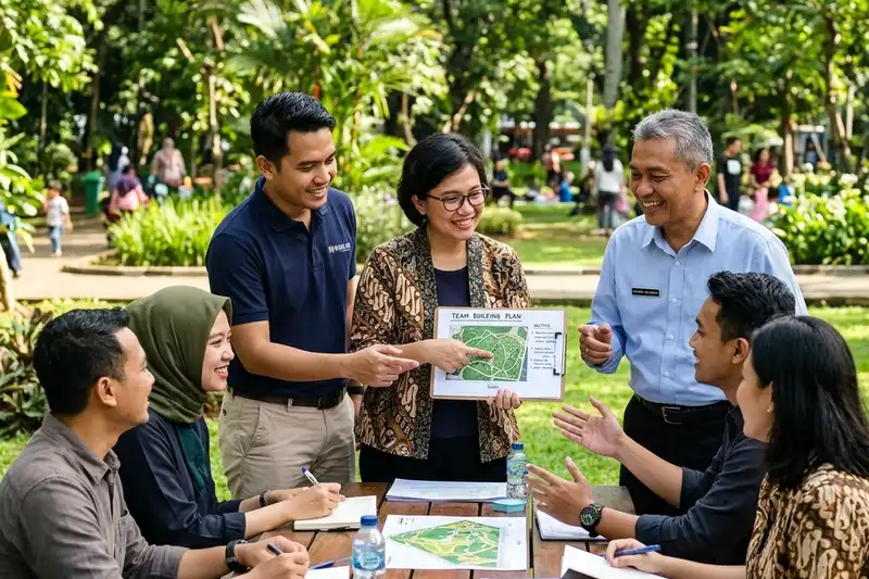 Langkah Menyusun Program Outbound Onboarding Karyawan Baru