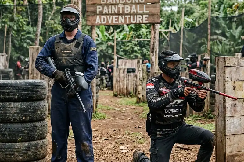 Level Permainan Paintball dari Pemula hingga Mahir