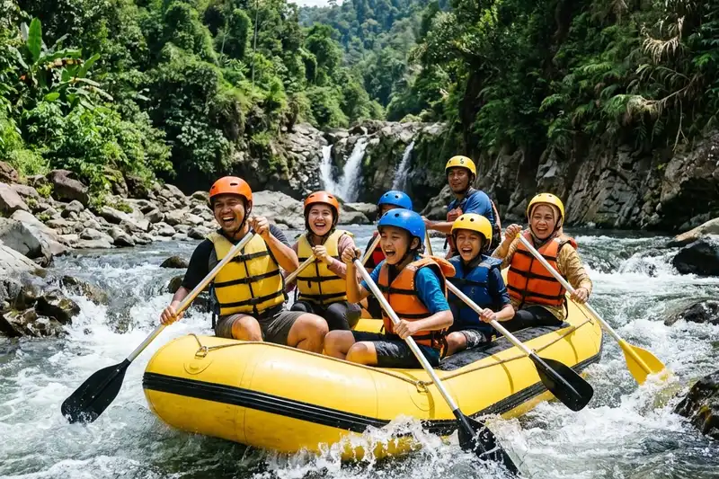 Manfaat Rafting bagi Kesehatan Fisik dan Mental