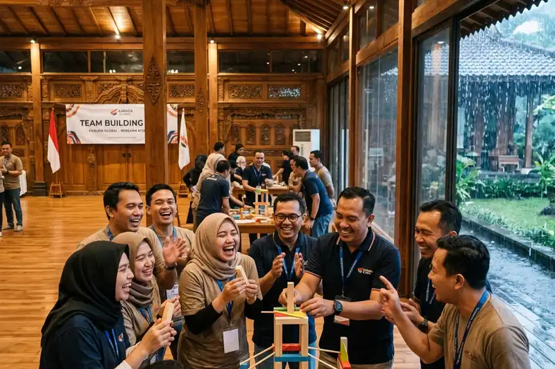 Outbound Musim Hujan: Rencana Cadangan Indoor Tetap Seru