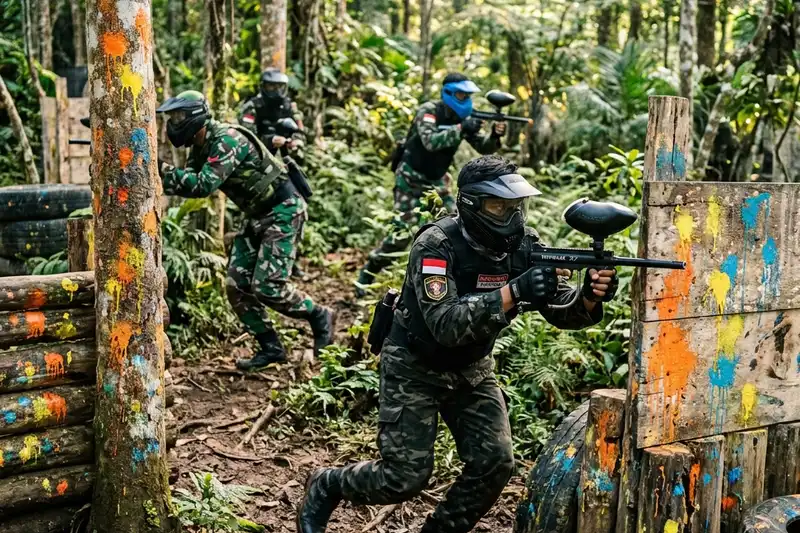 Paintball Adalah: Pengertian dan Perbandingan dengan War Game Lain