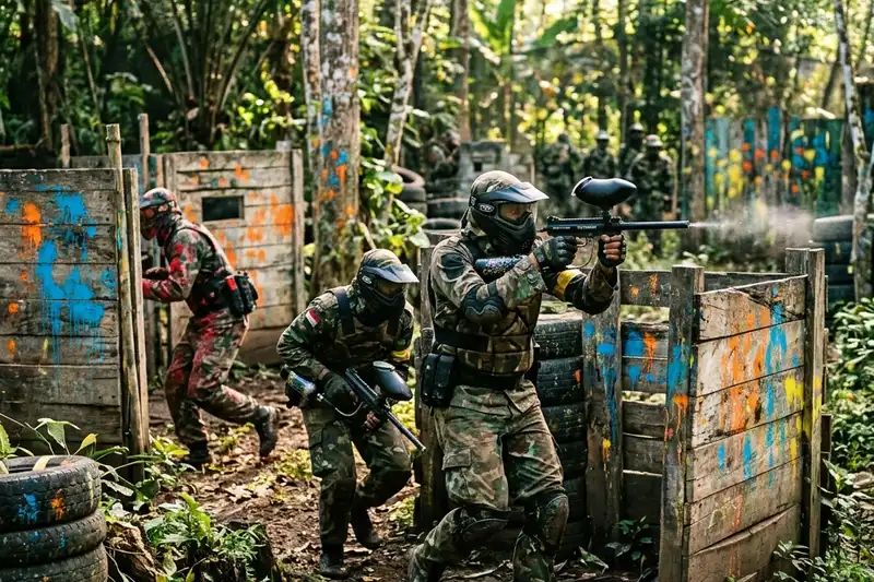 Paintball Adalah: Pengertian dan Perbandingan dengan War Game Lain