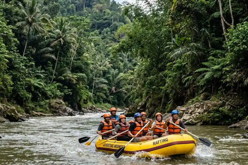 Rafting Artinya Apa? Ini Penjelasan dan Asal Katanya