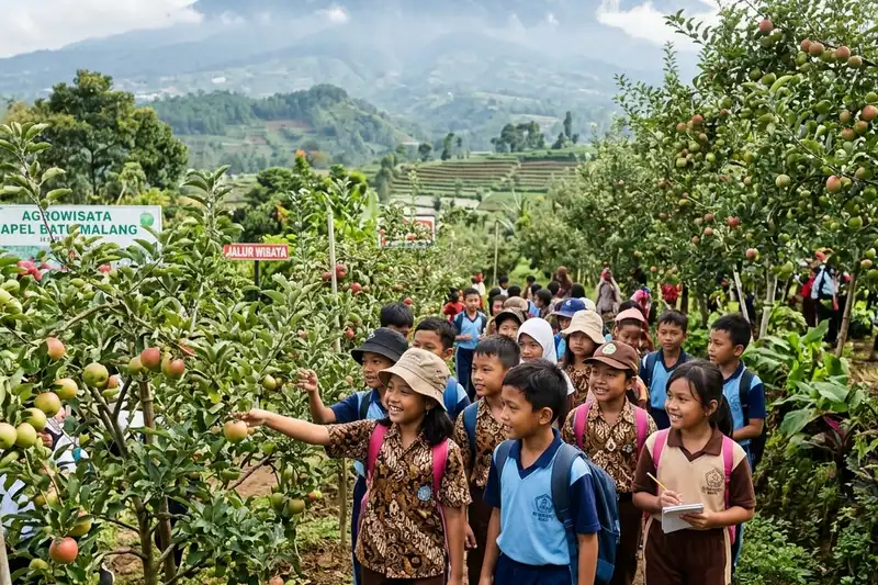 Rekomendasi Wisata Edukasi Malang untuk Outbound Sekolah