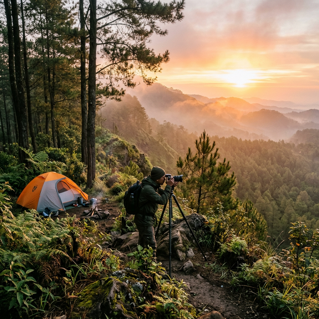 Dukung Keseimbangan Pikiran Lewat Alam Fotografi