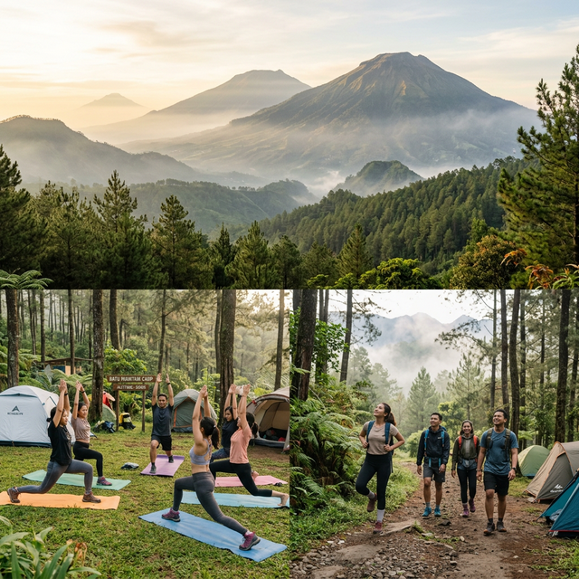 Support Event Kemping Edukasi - Membangun Api Kebersamaan