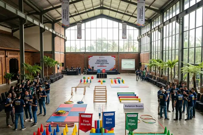 Tips Memilih Venue Indoor untuk Outbound Musim Hujan