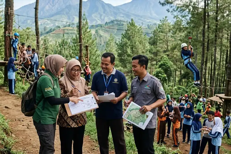 Tips Merancang Kegiatan Outbound Sekolah Berbasis Kurikulum