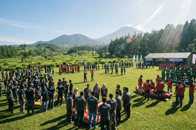 Tips Menyusun Rundown Outbound Singkat dan Efektif