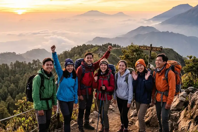 Rekomendasi Wisata Gunung di Jawa Timur